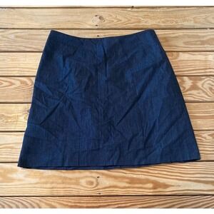 LOFT Dark Gray Mini Skirt